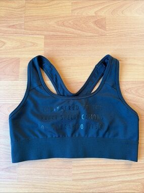 Nike NikeLab X Riccardo Tisci Black Pro Sports Bra Size Small
